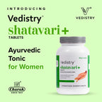 Vedistry Ayurvedic Shatavari+ 60 Tablets