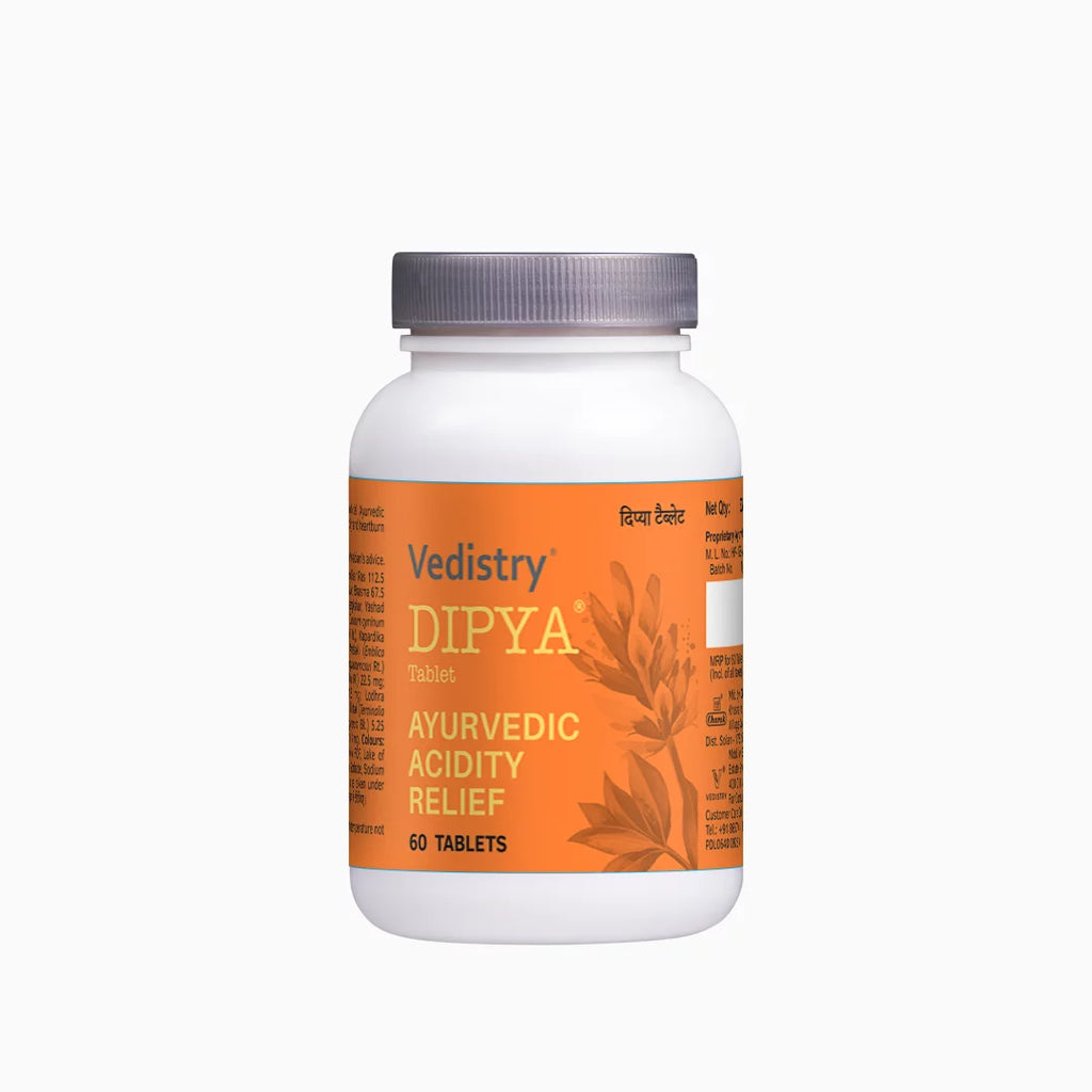 Vedistry Ayurvedic Dipya 60 Tablet