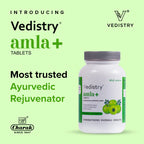 Vedistry Ayurvedic Amla+ Strengthens Overall Health 60 Tablets