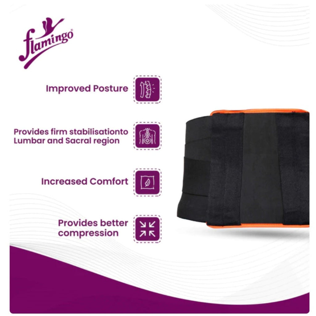 Flamingo Health Orthopaedic Contoured L S Support Unisex Code 2007