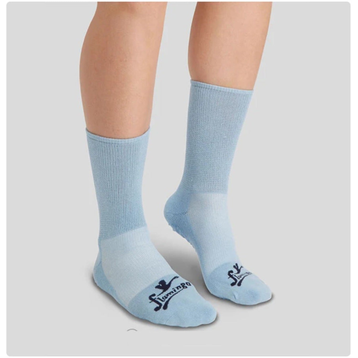 Flamingo Health Orthopaedic Diabetic Socks with Anti Skid Universal Code 2156