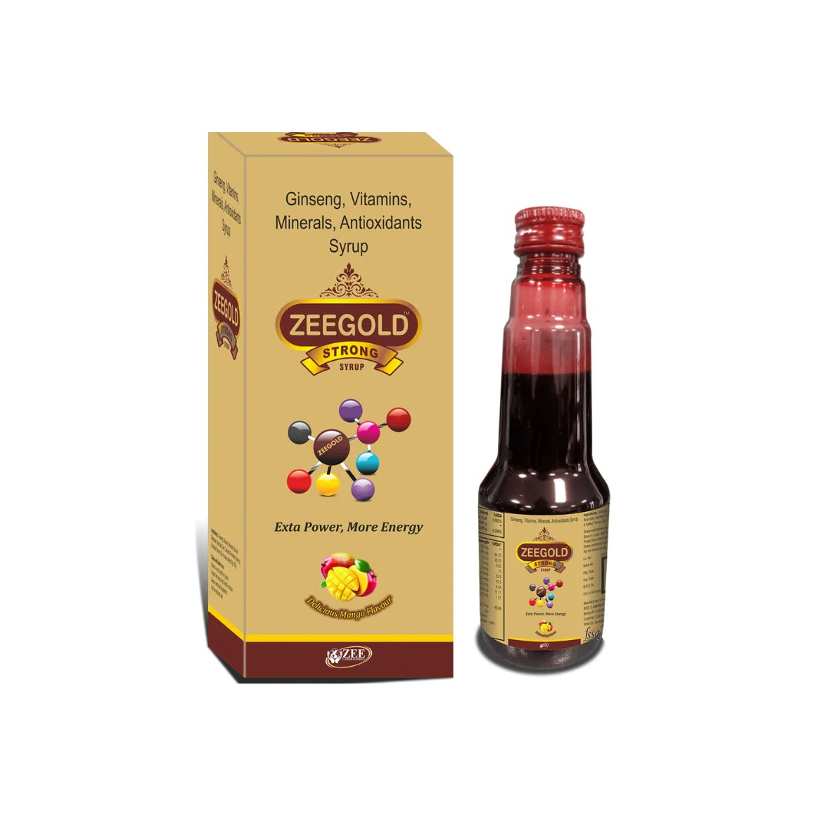 Zeegold Strong Syrup 225ml