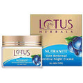 Lotus Herbals Cosmetics Nutranite Skin Renewal Nutritive Night Cream 50g