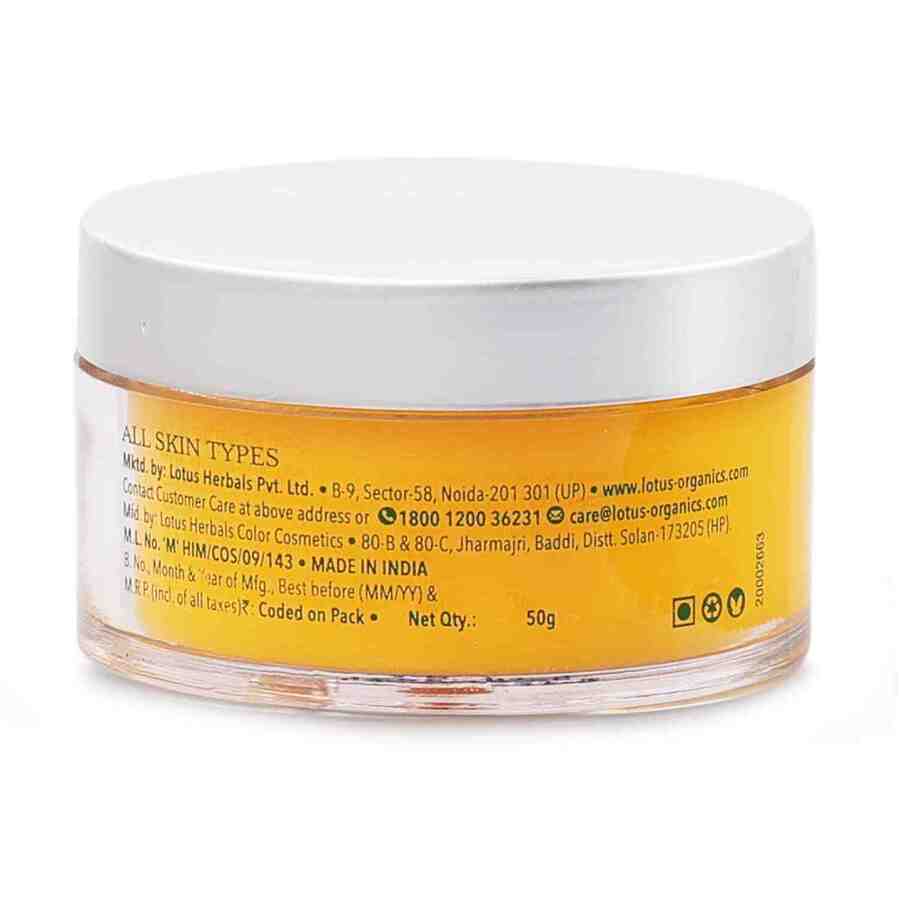 Lotus Organics+ Cosmetics Precious Brightening Cleansing Balm 50g