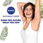 Nivea Naturally Good Deodorant Bio Green Tea & Bio Aloe Vera For Women