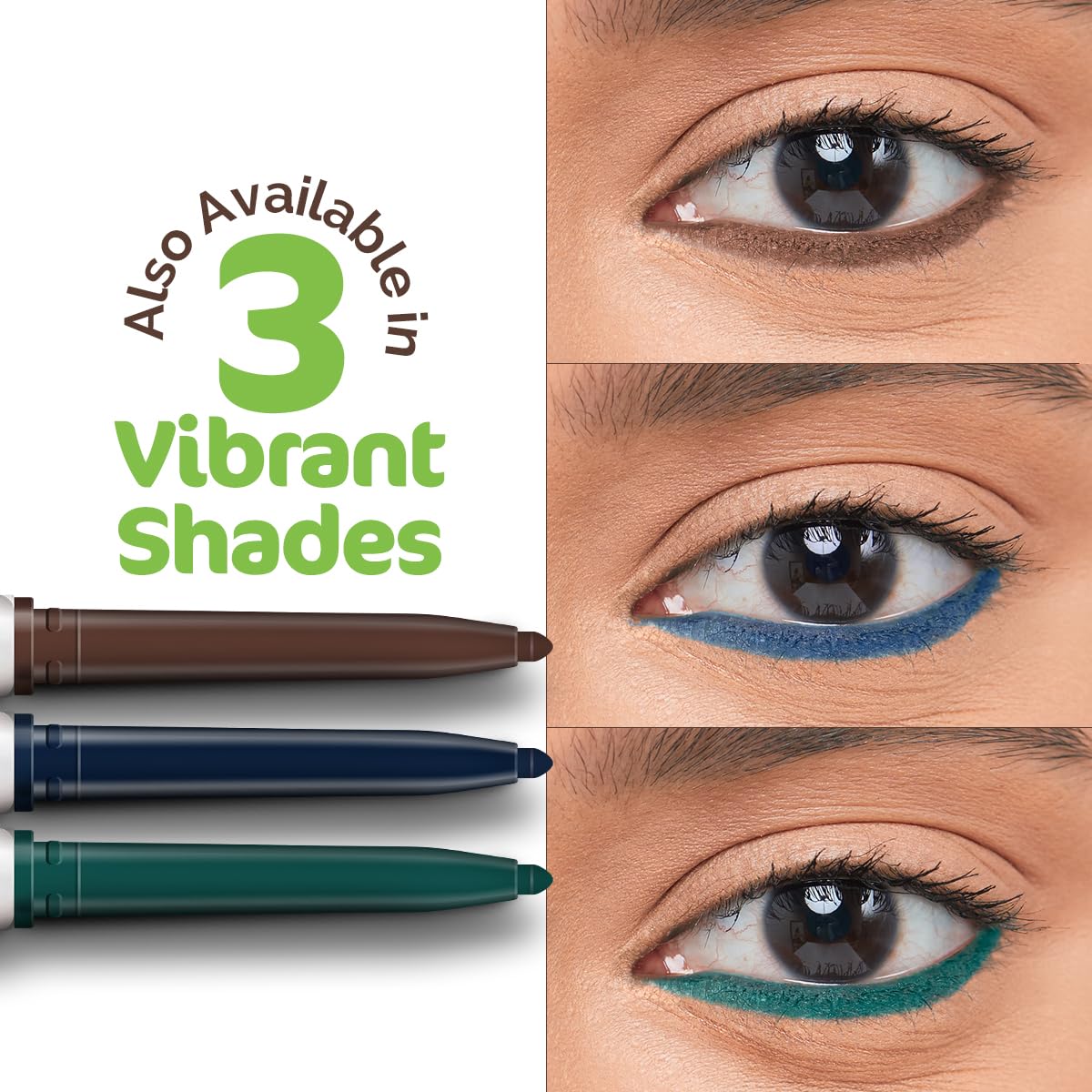 Mamaearth Pack of 2 Charcoal Black Long Stay Eye Kajal