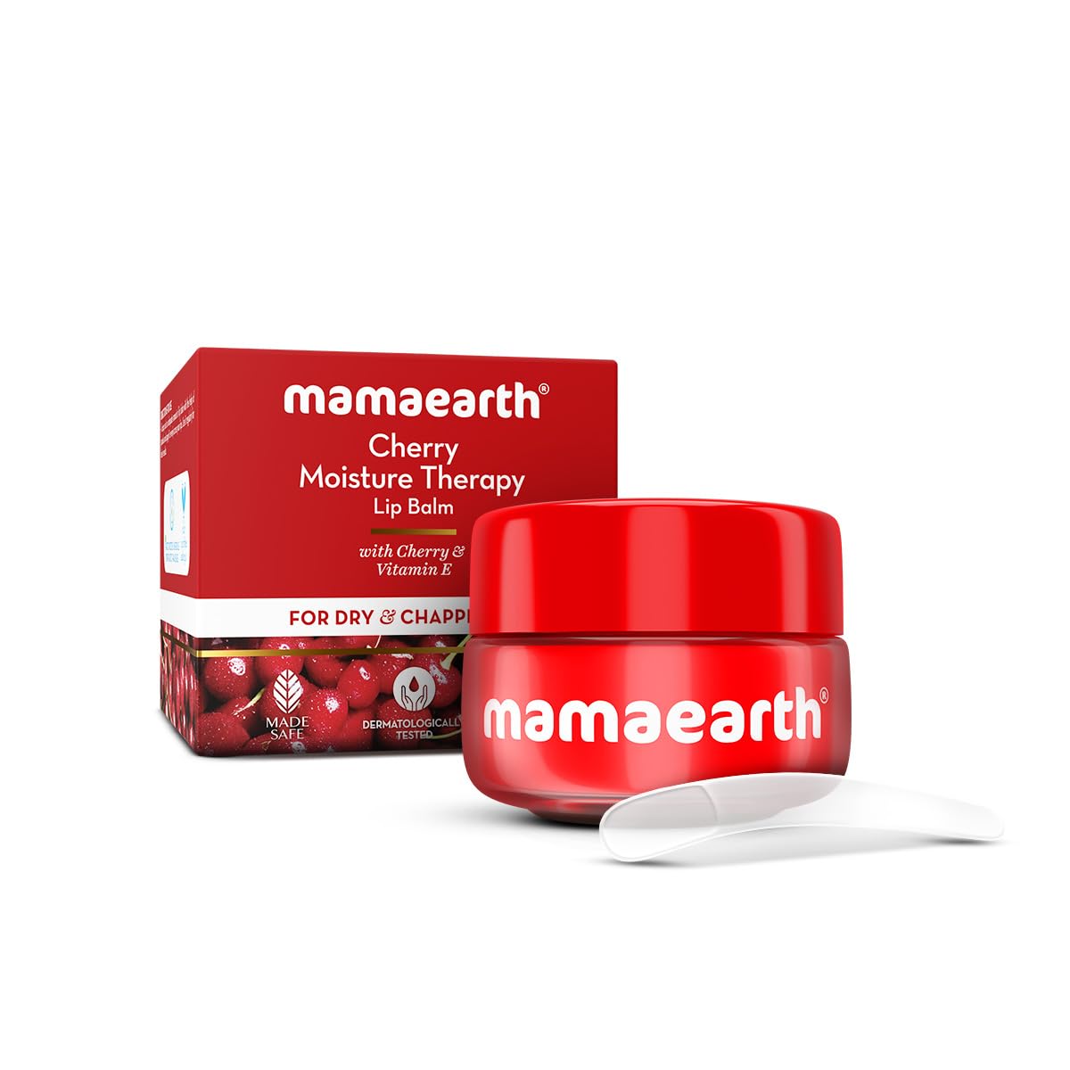 Mamaearth Cherry Moisture Therapy Lip Balm 15g