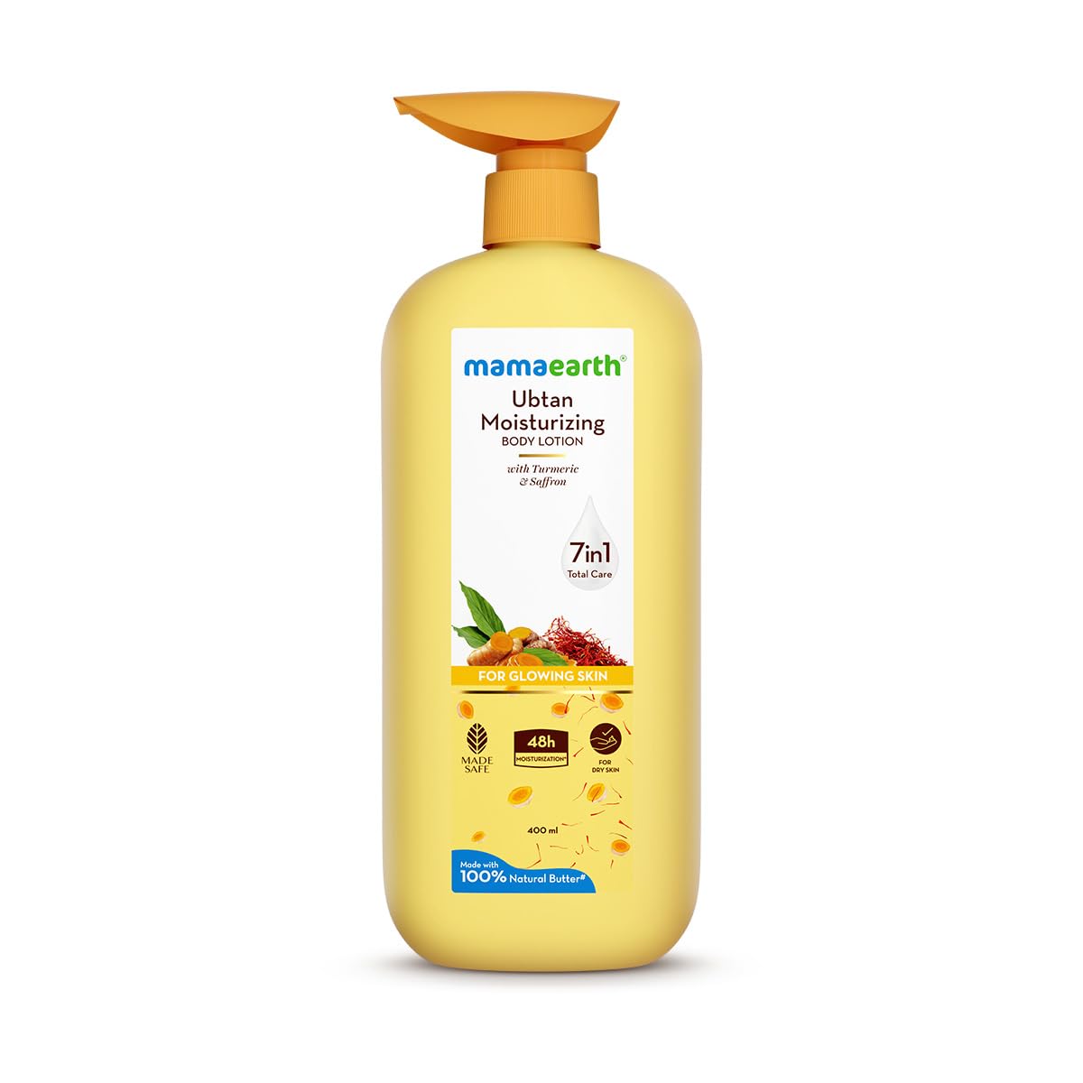 Mamaearth Mamaearth Ubtan Moisturizing Body Lotion