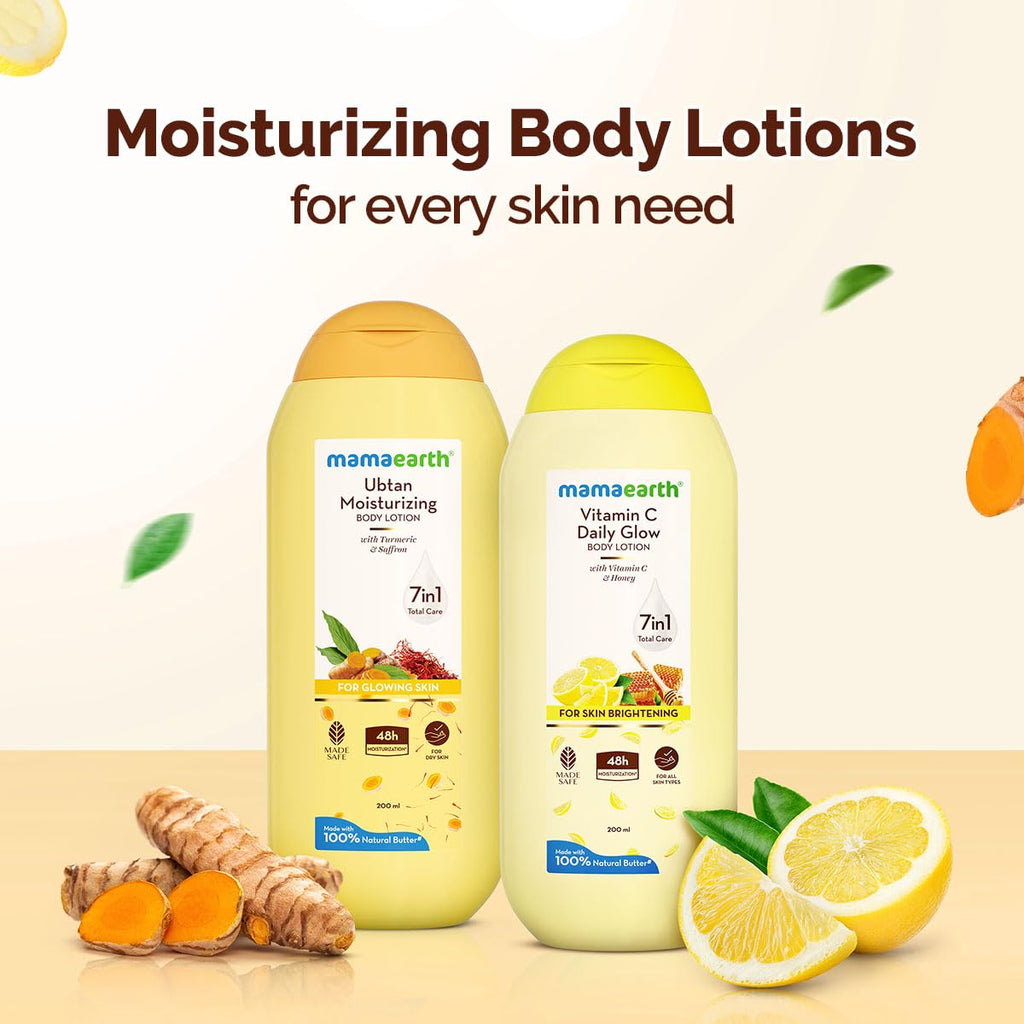 Mamaearth Vitamin C Daily Glow Body Lotion