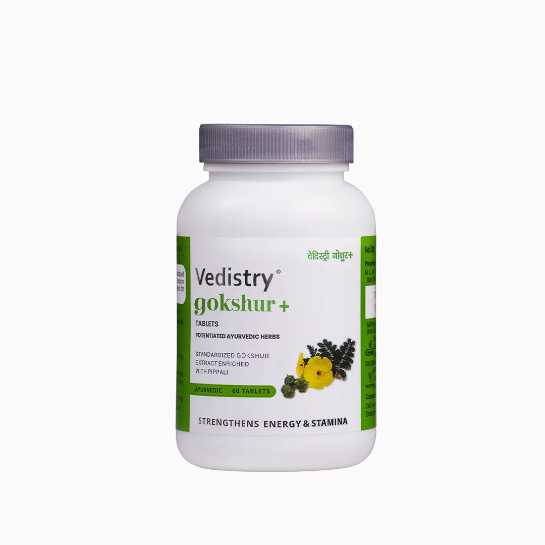 Vedistry Ayurvedic Gokshur+ 60 Tablets