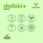 Vedistry Ayurvedic Shallaki+ 60 Tablets