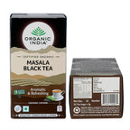 Organic India Masala Black Tea 25 Teabags