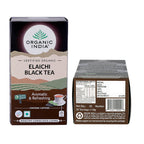Organic India Elaichi Flavoured Black Tea 25 Teabags