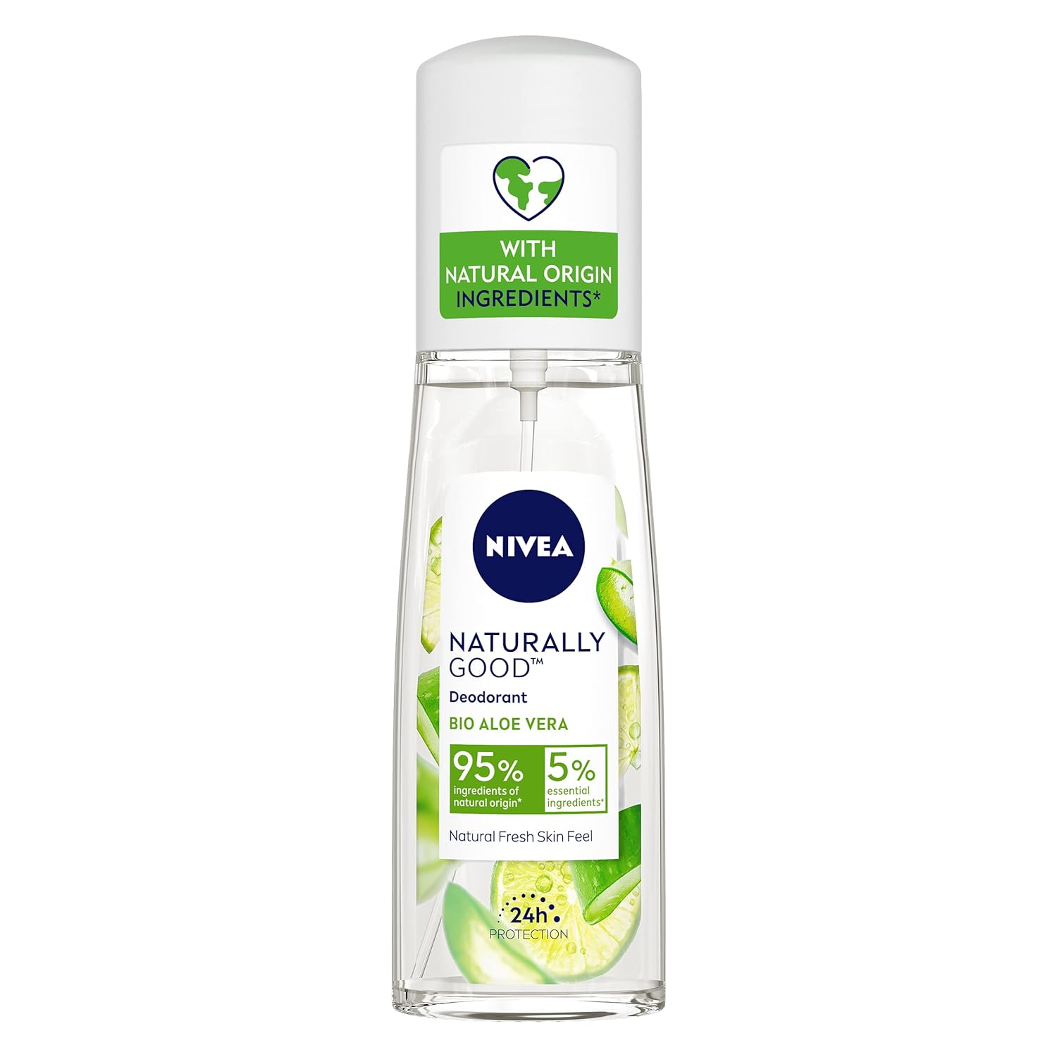 Nivea Naturally Good Deodorant Bio Green Tea & Bio Aloe Vera For Women