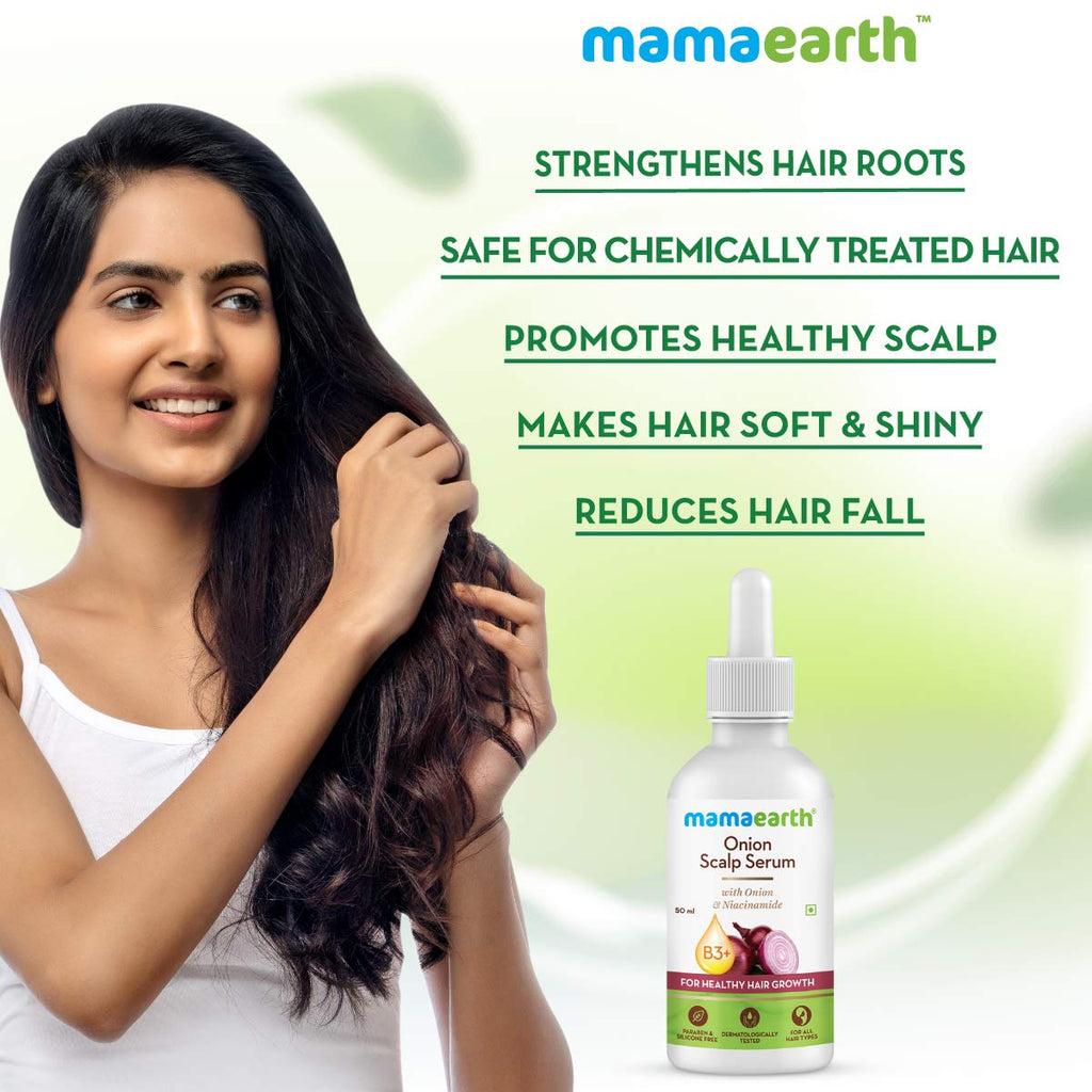 Mamaearth Onion Scalp Serum 50ml