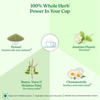 Organic India Tulsi Green Tea Jasmine 25 Infusion Bag