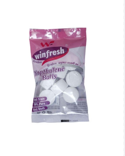 Winfresh Naphthalene Nepthballs White Kapoor goli Tablet