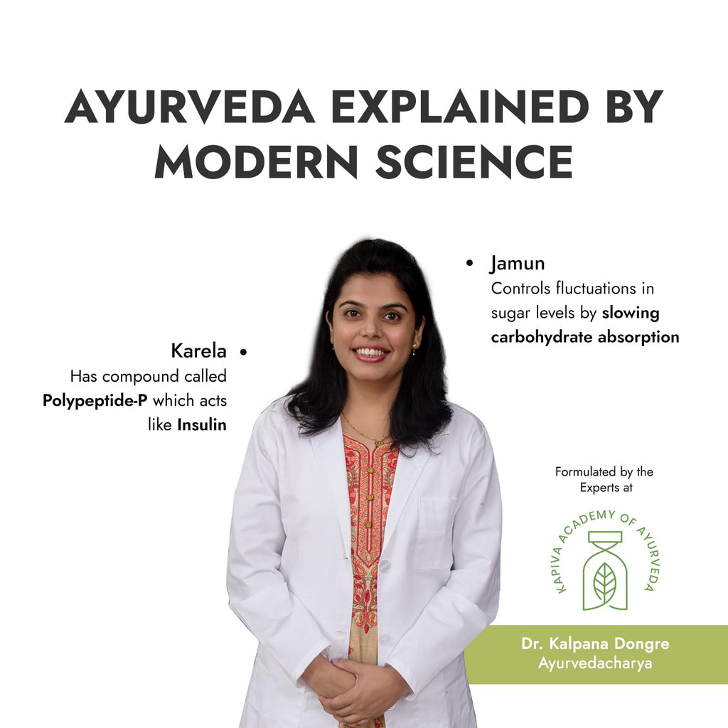 Kapiva Karela Jamun Juice 1 Litre