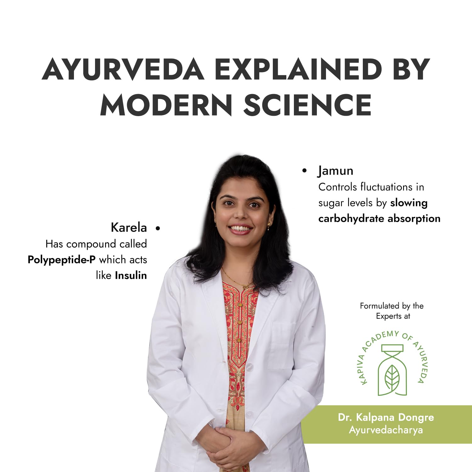 Kapiva Karela Jamun Juice 1 Litre