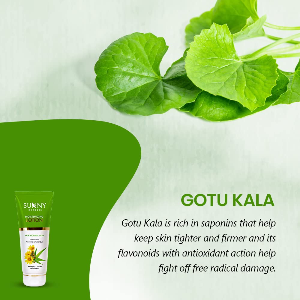 Bakson's Sunny Herbals Moisturizing Skin Care Lotion 100ml