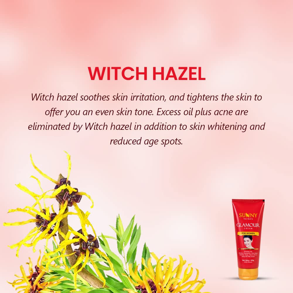 Bakson's Sunny Herbals Glamour Skin Care Cream 100gm