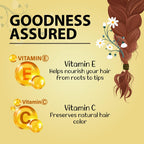 Bakson's Sunny Herbals Hair (Black,Dark Brown,Light Brown & Burgundy) Shine Color