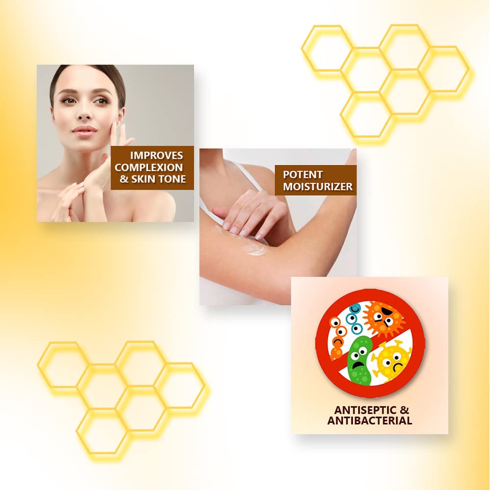 Bakson's Sunny Herbals Honey And Almond Skin Care Lotion