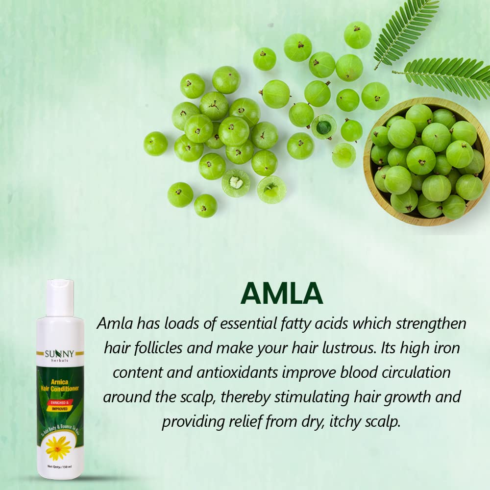 Bakson's Sunny Herbals Arnica Hair Conditioner 150ml