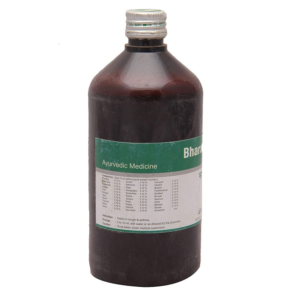 Dhanvantari Ayurvedic Bharangyadi Kadha Liquid