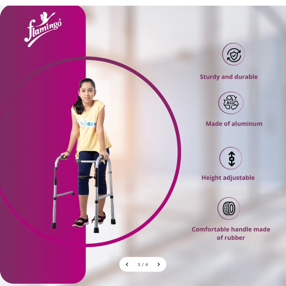 Flamingo Health Orthopaedic Pediatric Walker Universal Code 2170