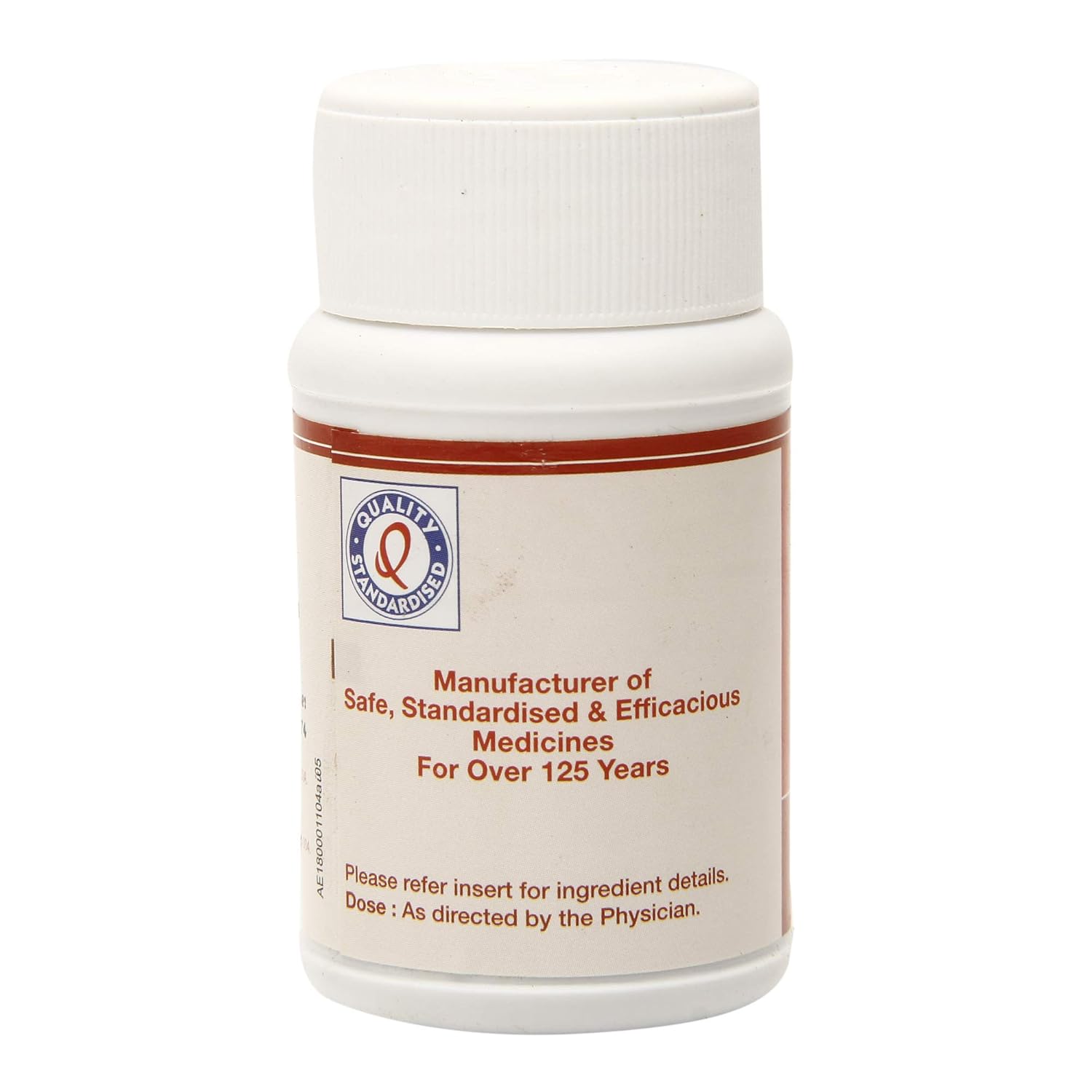 Dhootapapeshwar Ayurvedic Saptamrut Loha 60 Tablets