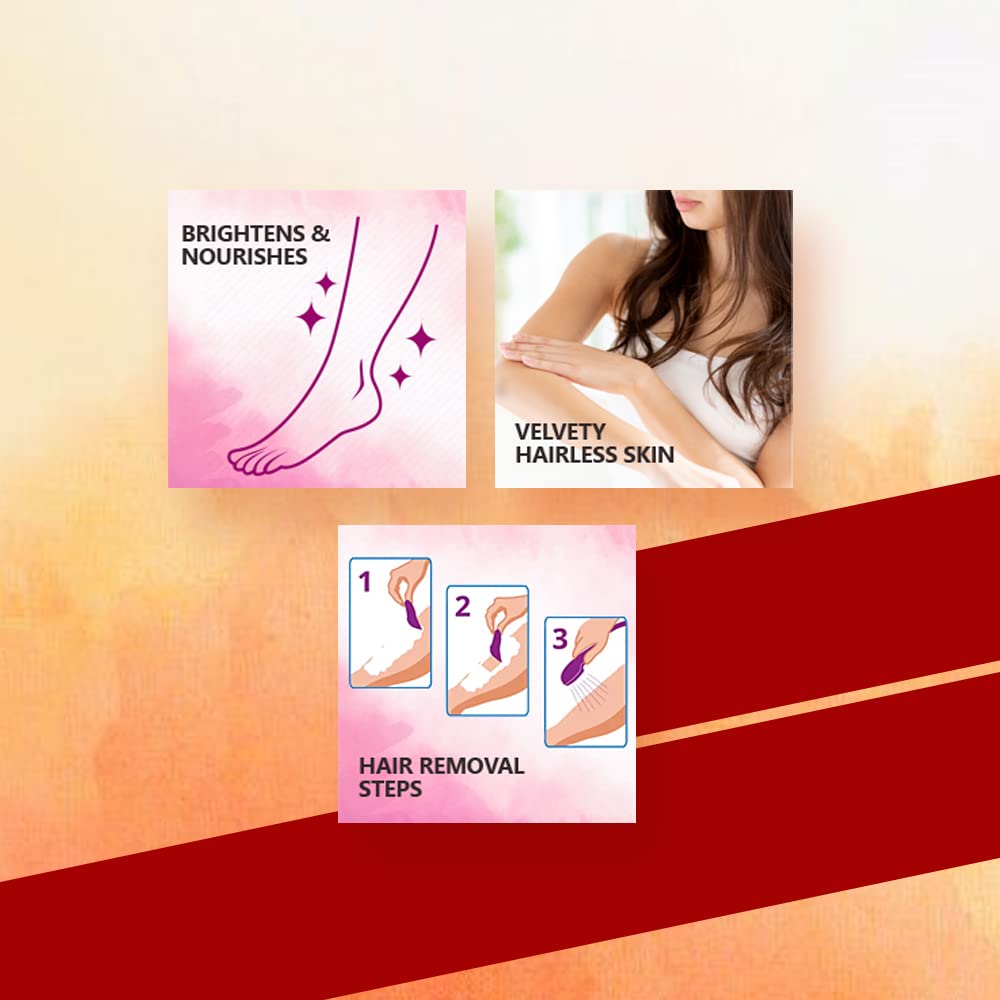 Bakson's Sunny Herbals Hair Removal Skin Care Cream