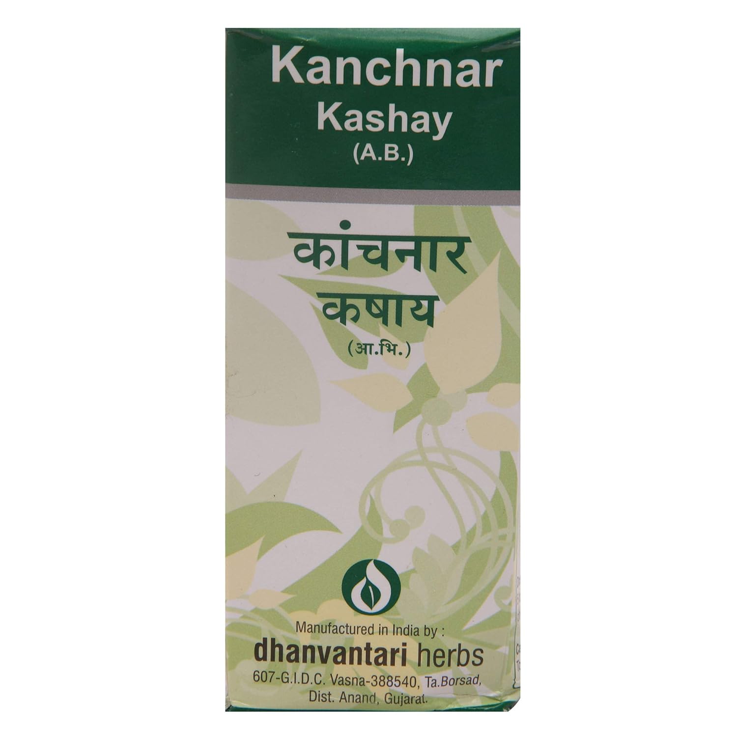 Dhanvantari Ayurvedic Kanchnar Kashay Liquid