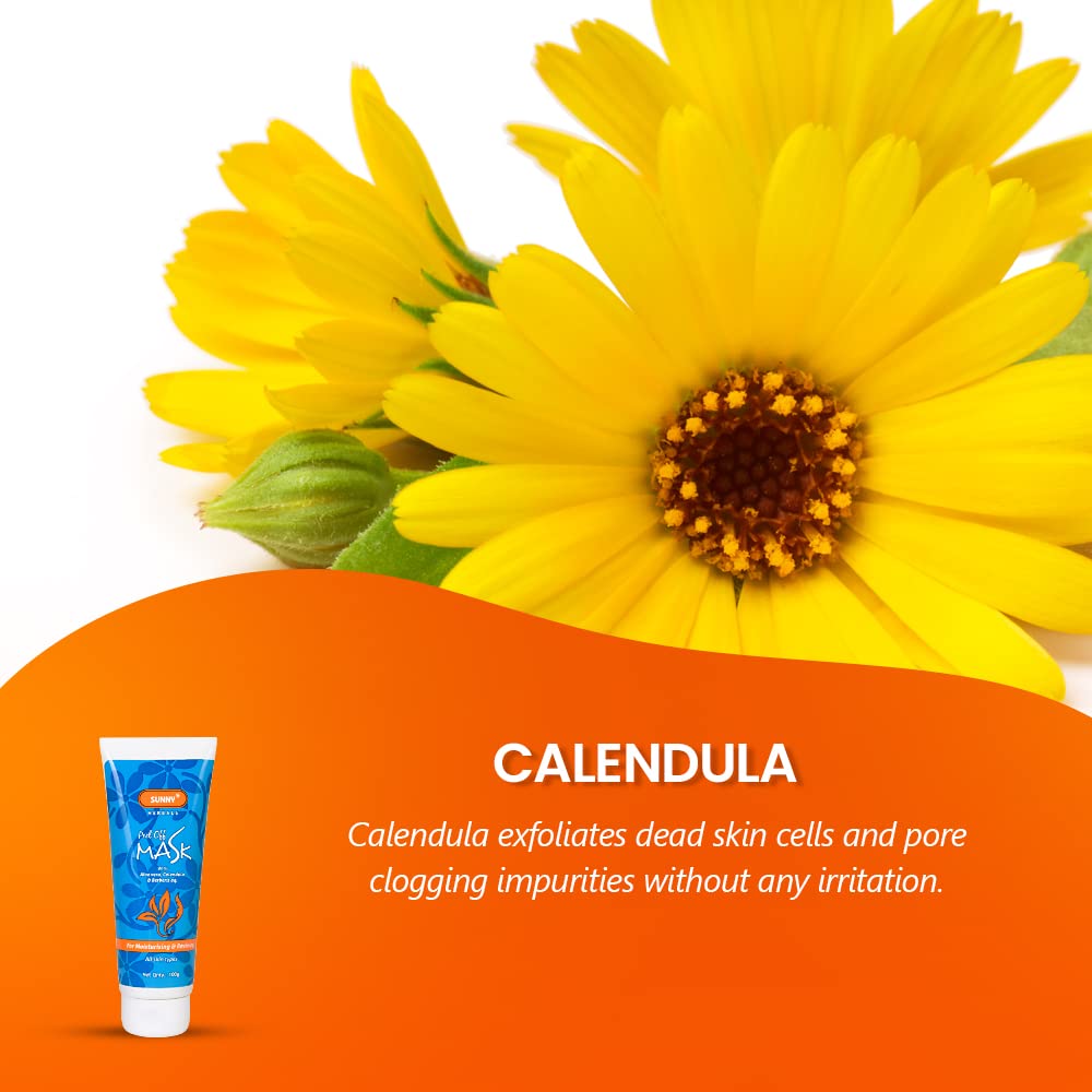 Bakson's Sunny Herbals Peel Off Mask 100gm