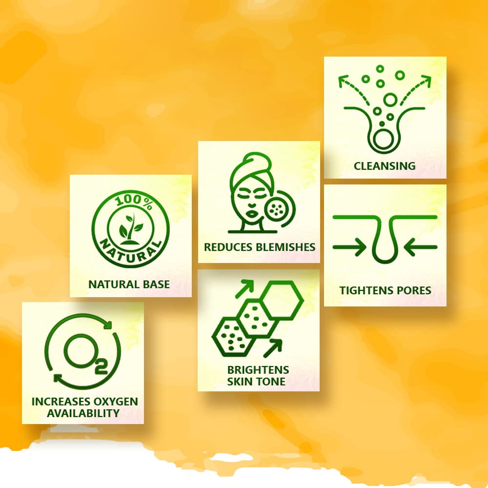 Bakson's Sunny Herbals Mud Skin Care Pack 150gm