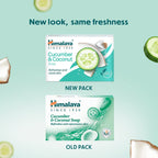 Himalaya Cucumber & Coconut Refreshes And Cools Skin Soap