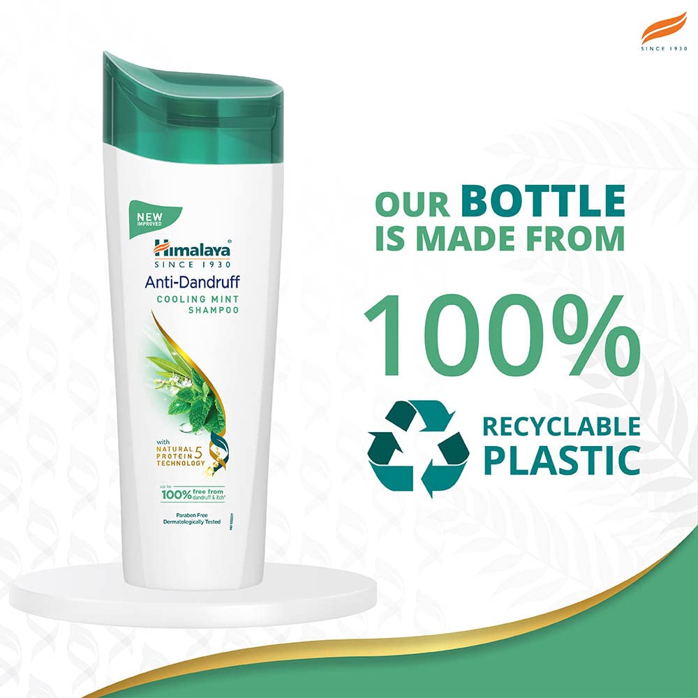 Himalaya Herbals Anti Dandruff Cooling Mint Shampoo