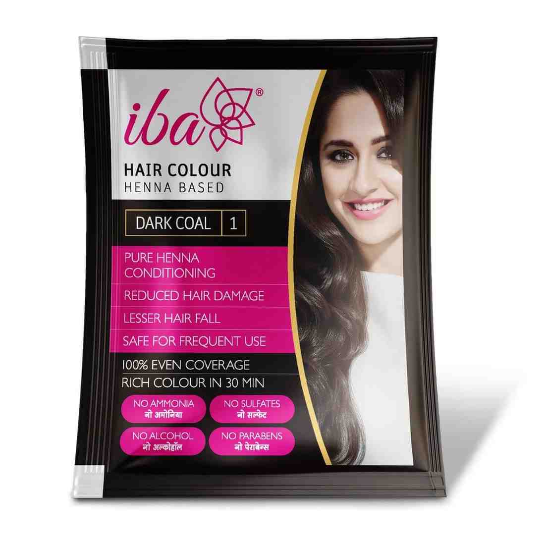 Care Hair Colour, Dark Coal Powder 60g