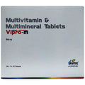 2 X Gufic Herbal Ayurvedic Muti Mineral VIPRO M 10 Tablets