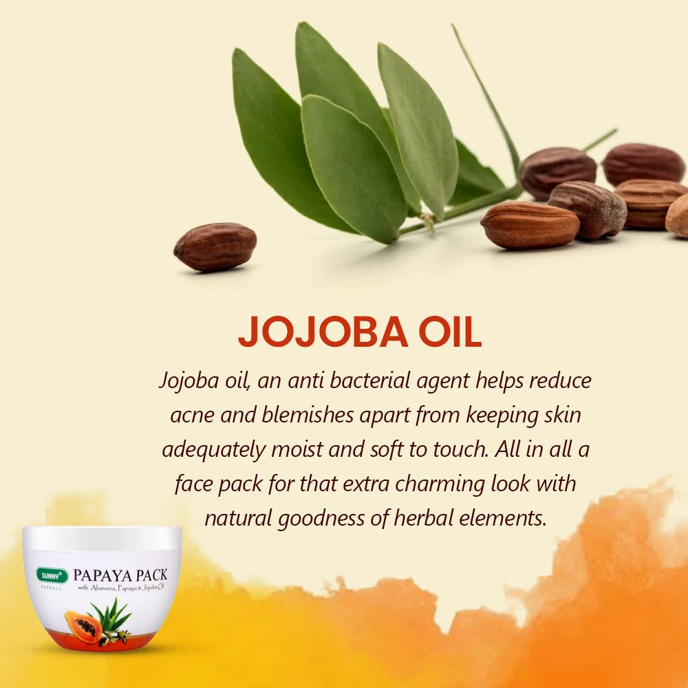 Bakson's Sunny Herbals Papaya Pack Skin Care Pack 150gm