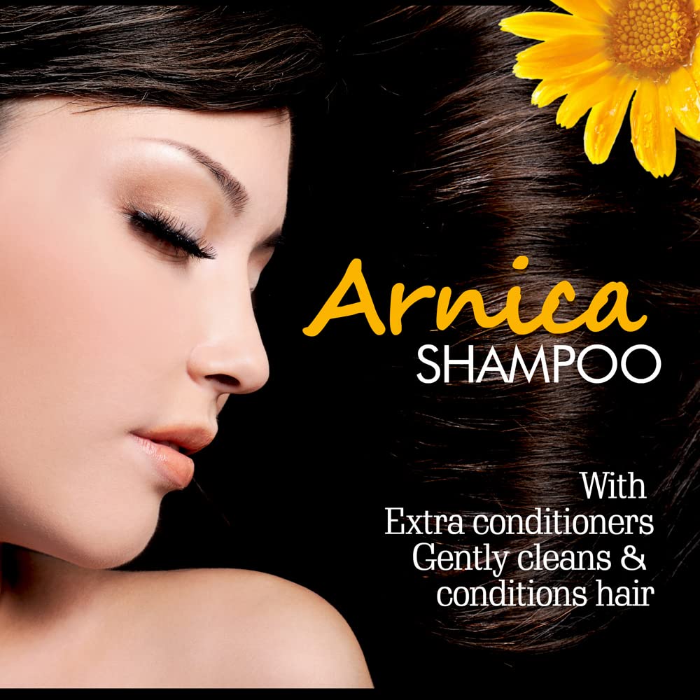 Bakson's Sunny Herbals Arnica Shampoo