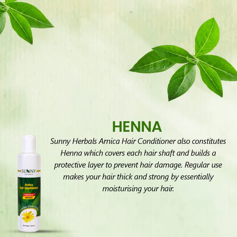Bakson's Sunny Herbals Arnica Hair Conditioner 150ml