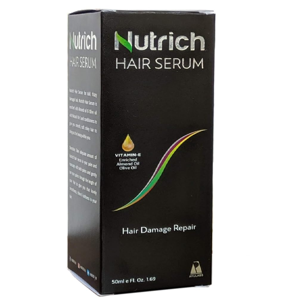 Ayulabs Nutrich Hair Serum 50ml