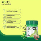 Charak Ayurvedic Kofol Rub Cold Balm 2 x 25 ml