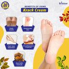Brinton Ayurvedic Krack Feet Specialist Heal Repair Cream