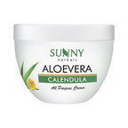 Bakson's Sunny Herbals Aloevera Calendula With All Purpose Skin Care Cream