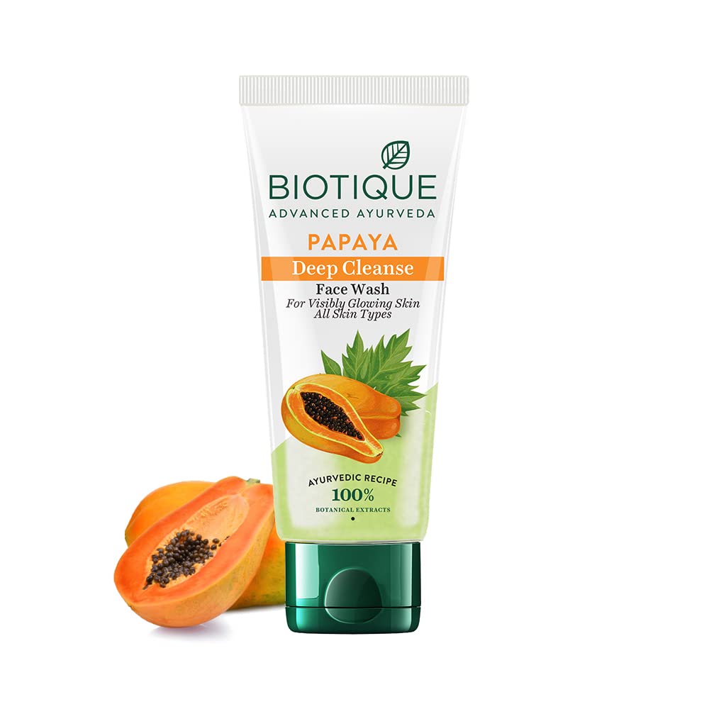 Biotique Papaya Deep Cleanse,Honey Gel
