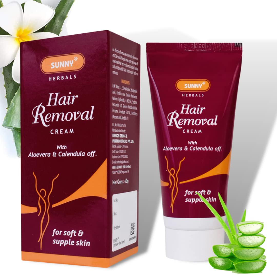 Bakson's Sunny Herbals Hair Removal Skin Care Cream