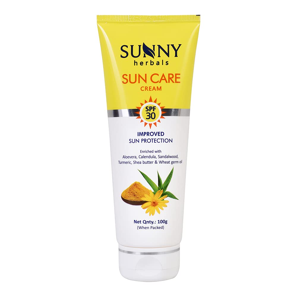 Bakson's Sunny Herbals Sun Care SPF 30 Skin Care Cream 100gm