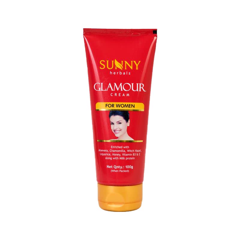 Bakson's Sunny Herbals Glamour Skin Care Cream 100gm
